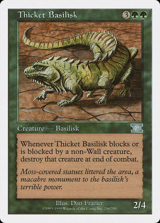 Thicket Basilisk [Classic Sixth Edition] | North Game Den