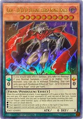 Go! - D/D/D Divine Zero King Rage [YA07-EN001] Ultra Rare | North Game Den