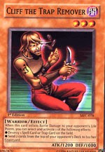 Cliff the Trap Remover [MFC-078] Common | North Game Den