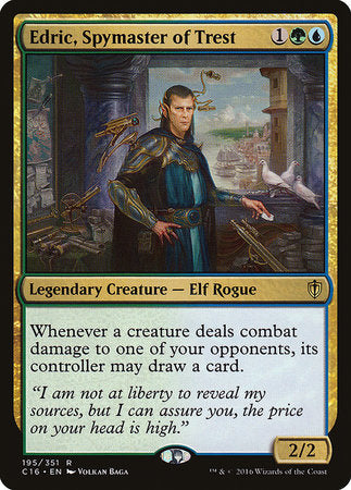 Edric, Spymaster of Trest [Commander 2016] | North Game Den