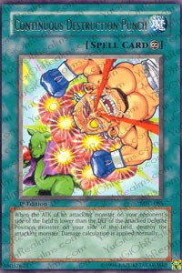 Continuous Destruction Punch [MFC-085] Rare | North Game Den