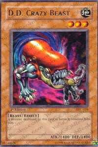 D.D. Crazy Beast [MFC-019] Rare | North Game Den