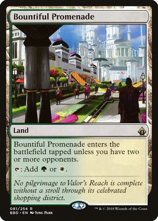 Bountiful Promenade [Battlebond] | North Game Den