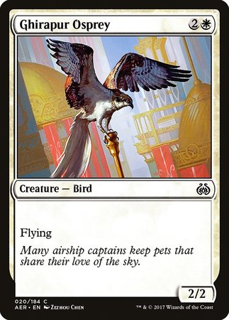 Ghirapur Osprey [Aether Revolt] | North Game Den