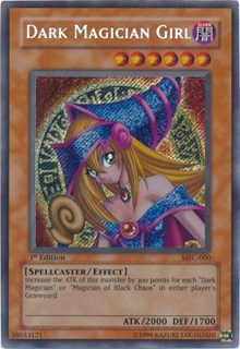 Dark Magician Girl [MFC-000] Secret Rare | North Game Den