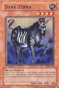 Dark Zebra [MRL-084] Common | North Game Den
