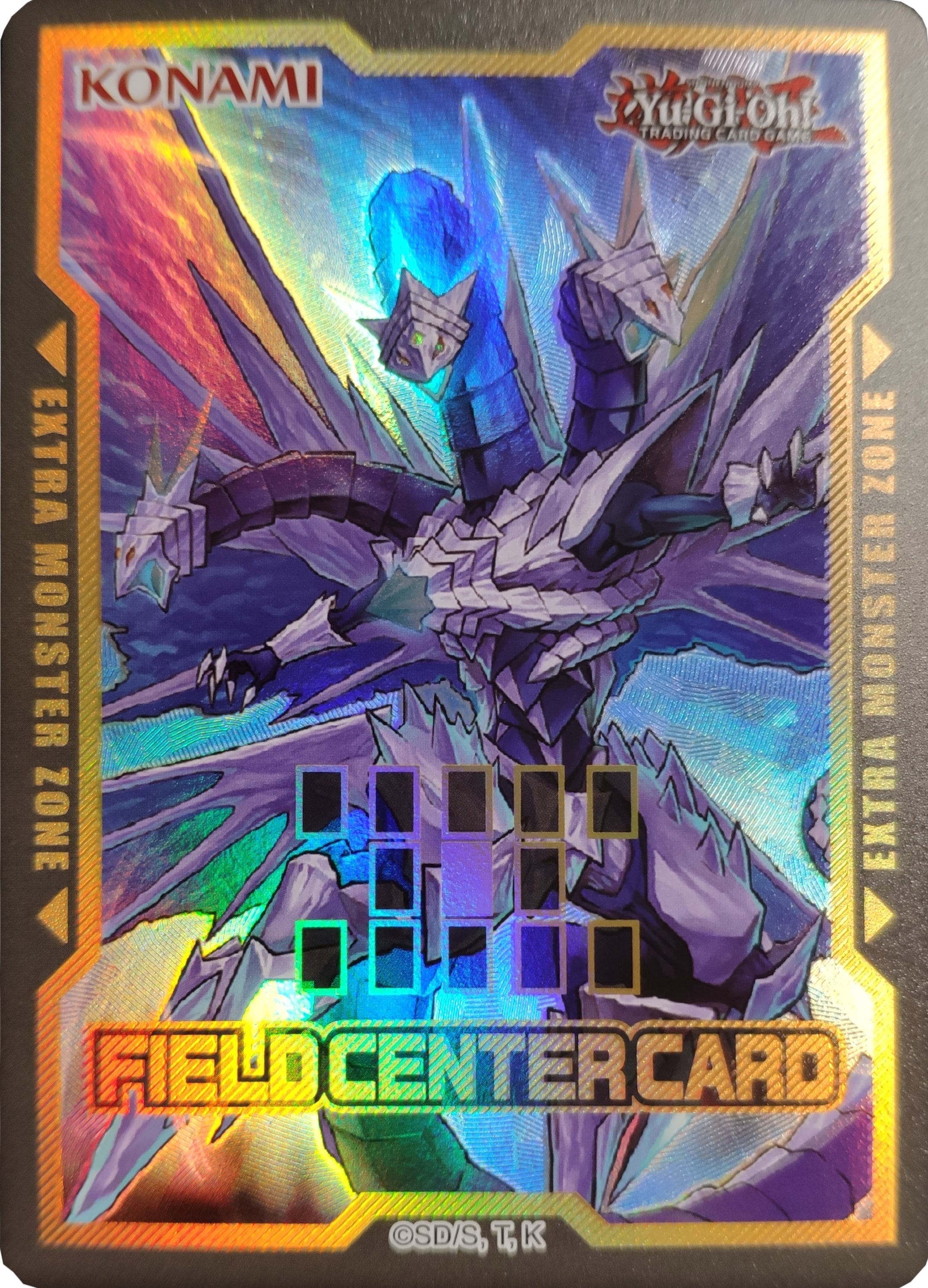 Field Center Card: Trishula, the Dragon of Icy Imprisonment (Back To Duel January 2022) Promo | North Game Den