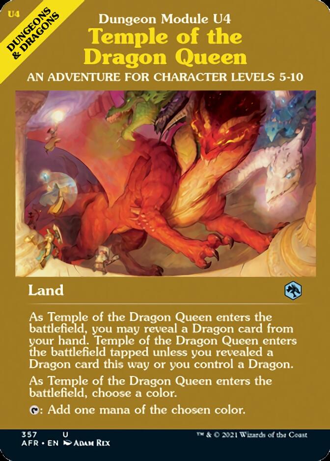 Temple of the Dragon Queen (Dungeon Module) [Dungeons & Dragons: Adventures in the Forgotten Realms] | North Game Den