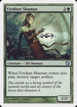 Viridian Shaman [Ninth Edition] | North Game Den