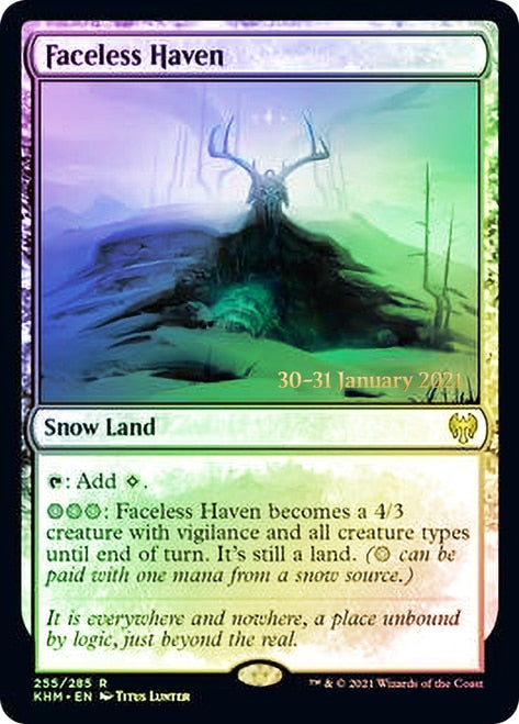 Faceless Haven   [Kaldheim Prerelease Promos] | North Game Den