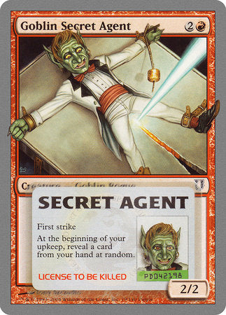 Goblin Secret Agent [Unhinged] | North Game Den