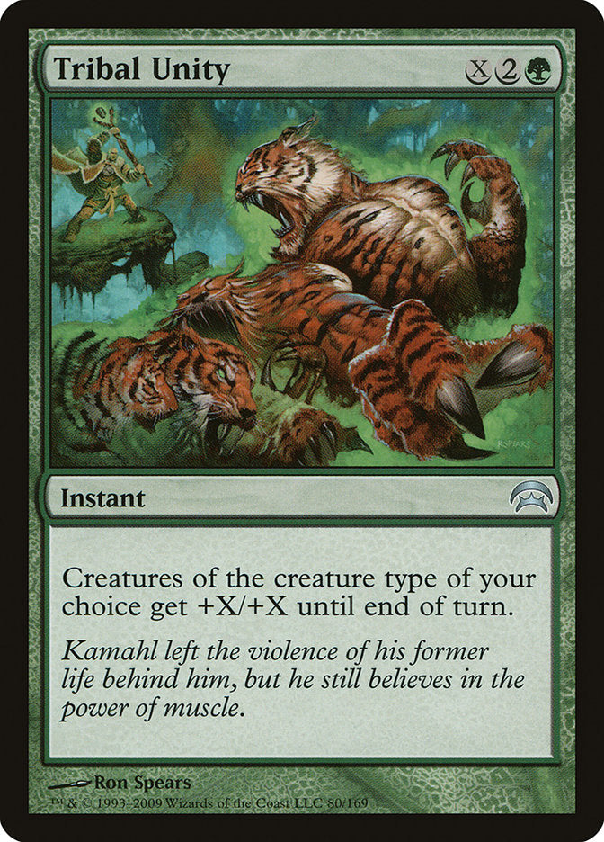 Tribal Unity [Planechase] | North Game Den