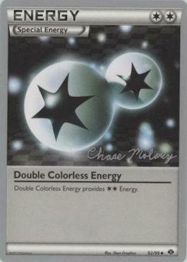 Double Colorless Energy (92/99) (Eeltwo - Chase Moloney) [World Championships 2012] | North Game Den