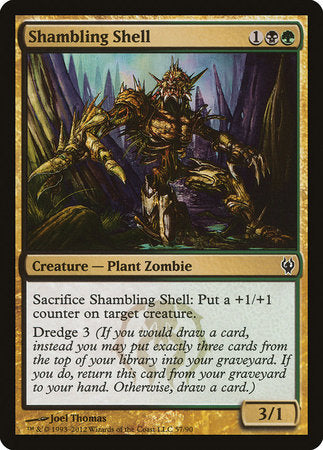 Shambling Shell [Duel Decks: Izzet vs. Golgari] | North Game Den