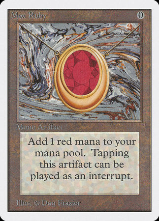 Mox Ruby [Unlimited Edition] | North Game Den