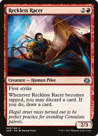 Reckless Racer [Aether Revolt] | North Game Den