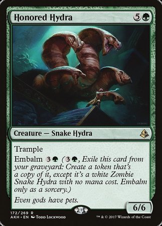 Honored Hydra [Amonkhet] | North Game Den