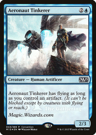 Aeronaut Tinkerer (2015 Convention Promo) [URL/Convention Promos] | North Game Den