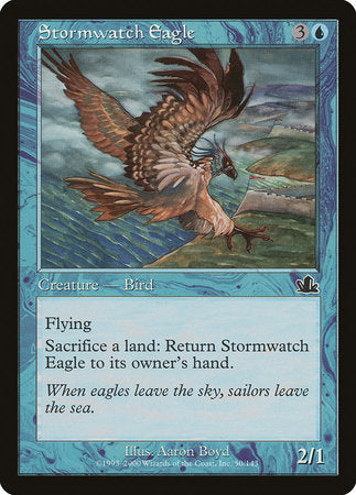 Stormwatch Eagle [Prophecy] | North Game Den