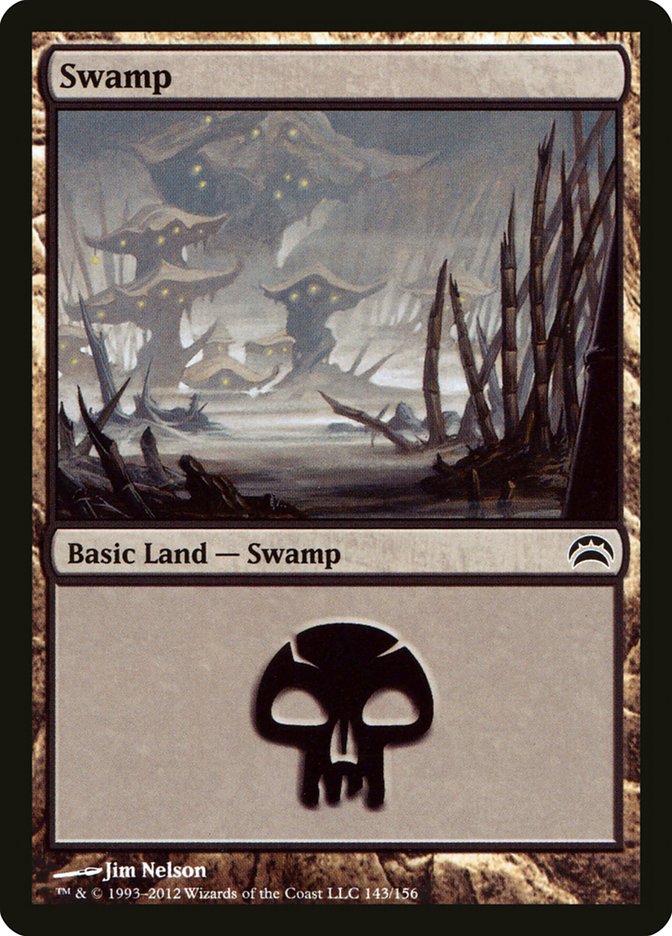 Swamp (143) [Planechase 2012] | North Game Den