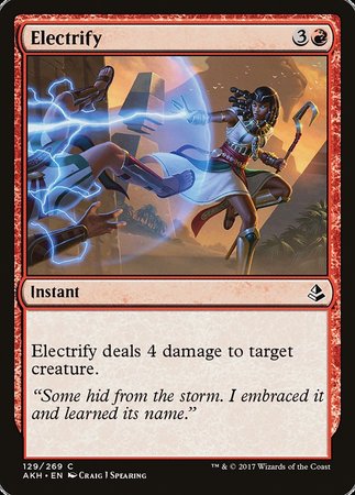 Electrify [Amonkhet] | North Game Den