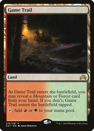 Game Trail [Shadows over Innistrad] | North Game Den