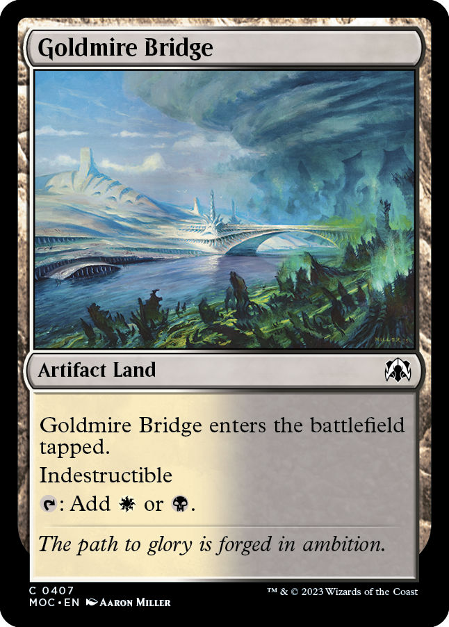 Goldmire Bridge [March of the Machine Commander] | North Game Den