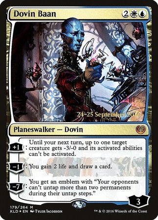 Dovin Baan [Kaladesh Promos] | North Game Den