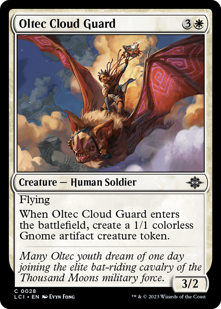 Oltec Cloud Guard [The Lost Caverns of Ixalan] | North Game Den