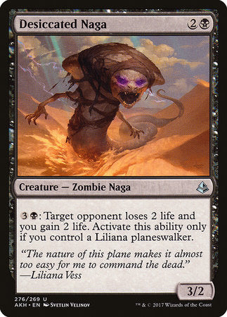 Desiccated Naga [Amonkhet] | North Game Den