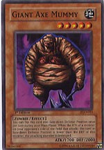 Giant Axe Mummy [PGD-023] Common | North Game Den