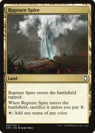 Rupture Spire [Commander Anthology Volume II] | North Game Den