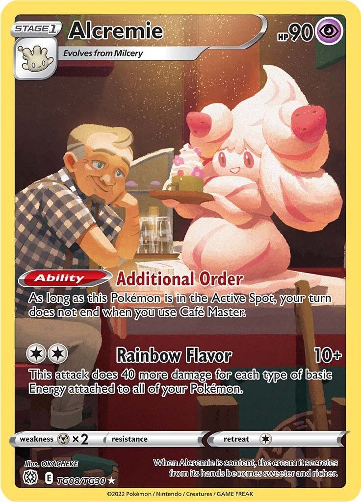 Alcremie (TG08/TG30) [Sword & Shield: Brilliant Stars] | North Game Den