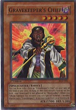 Gravekeeper's Chief [PGD-065] Super Rare | North Game Den