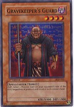 Gravekeeper's Guard [PGD-061] Common | North Game Den