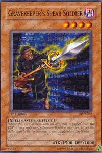 Gravekeeper's Spear Soldier [PGD-062] Common | North Game Den