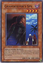 Gravekeeper's Spy [PGD-059] Common | North Game Den