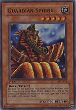 Guardian Sphinx [PGD-025] Ultra Rare | North Game Den