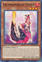 Salamangreat Foxer [MP20-EN004] Common | North Game Den