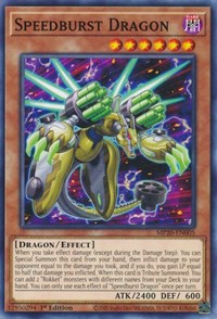 Speedburst Dragon [MP20-EN005] Common | North Game Den