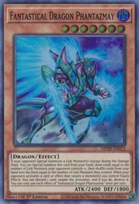 Fantastical Dragon Phantazmay [MP20-EN012] Super Rare | North Game Den