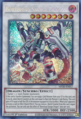 Borreload Savage Dragon [MP20-EN017] Prismatic Secret Rare | North Game Den