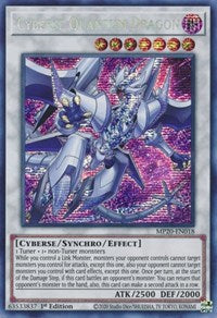 Cyberse Quantum Dragon [MP20-EN018] Prismatic Secret Rare | North Game Den