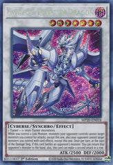 Cyberse Quantum Dragon [MP20-EN018] Prismatic Secret Rare | North Game Den