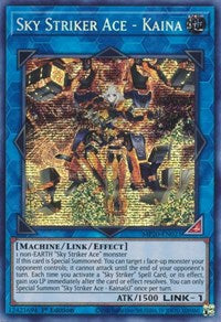 Sky Striker Ace - Kaina [MP20-EN023] Prismatic Secret Rare | North Game Den