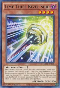 Time Thief Bezel Ship [MP20-EN038] Common | North Game Den
