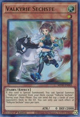 Valkyrie Sechste [MP20-EN043] Ultra Rare | North Game Den