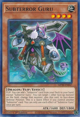 Subterror Guru [MP20-EN047] Rare | North Game Den
