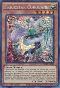 Trickstar Corobane [MP20-EN048] Prismatic Secret Rare | North Game Den