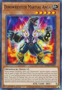 Dinowrestler Martial Anga [MP20-EN054] Common | North Game Den